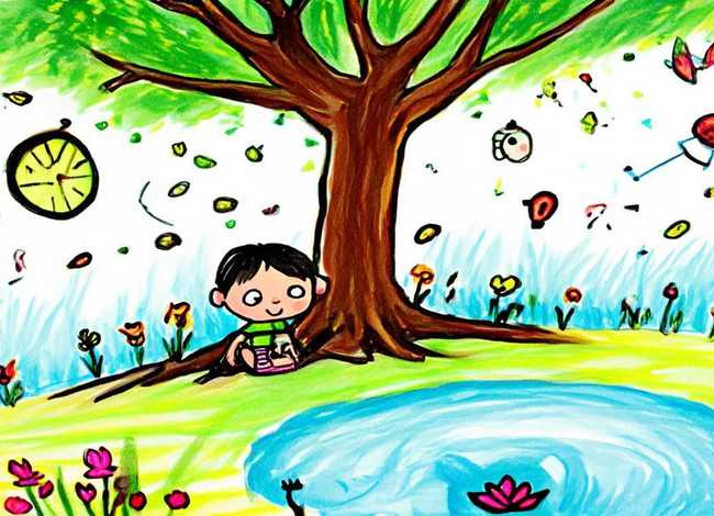 关于忍耐的儿童画（关于忍耐的儿童画图片）