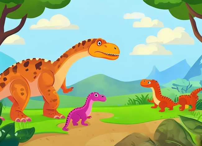 儿童有声故事恐龙、恐龙故事有声读物
