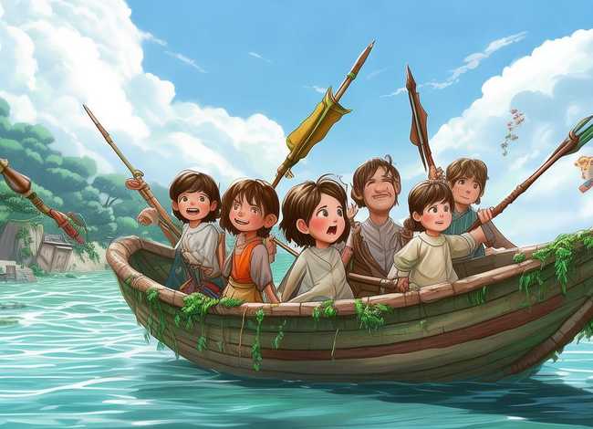 草船借箭的故事儿童版完整版（草船借箭的故事完整版文字）