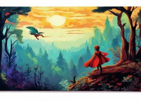 故事图文并茂，图文并茂的故事书