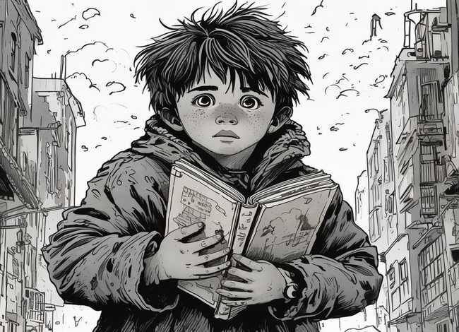 三毛流浪记儿童故事；少儿故事三毛流浪记