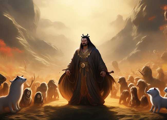 勇士哥和十二生肖的故事（勇士哥和十二生肖的故事是什么）