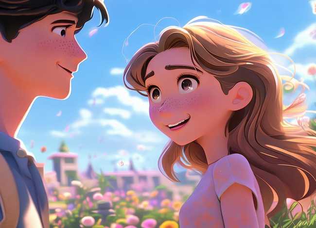 动漫女孩爱情故事；动漫女孩爱情故事下载