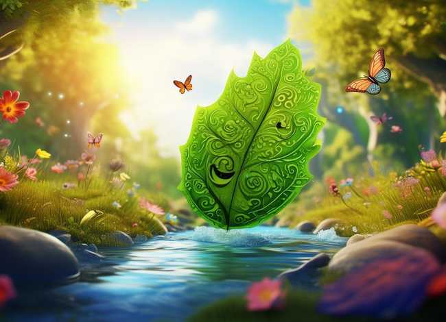 儿童故事树叶的旅行，小树叶的旅行故事