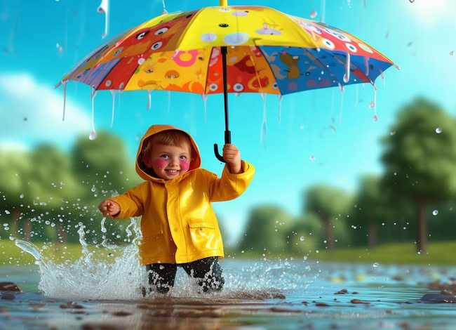 有关幼儿雨伞的小故事,有关幼儿雨伞的小故事简短 有关幼儿雨伞的小故事,有关幼儿雨伞的小故事简短