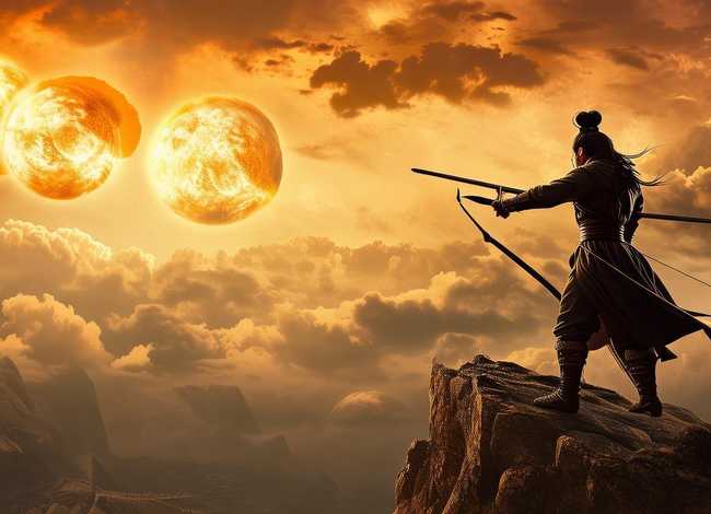 后羿射日的故事视频 后羿射日的故事视频大全