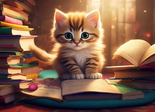 儿童小猫故事书在线阅读 小猫咪故事在线听