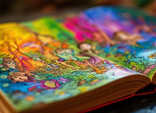 儿童故事书打印；故事书打印版