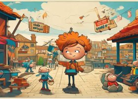 儿童故事《小孩找工作》（小孩子找工作去哪找）
