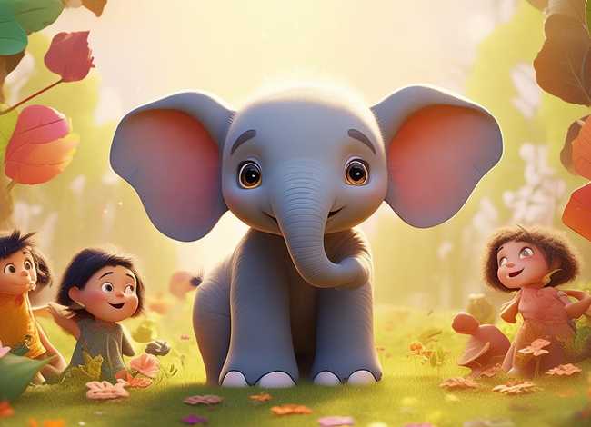 儿童大象故事免费阅读（幼儿大象故事）