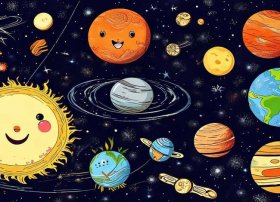 儿童太阳系行星故事 太阳系行星的故事