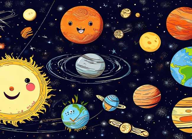 儿童太阳系行星故事 太阳系行星的故事