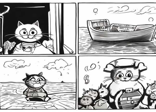 四格图画故事图片 - 四格图画故事图片怎么画