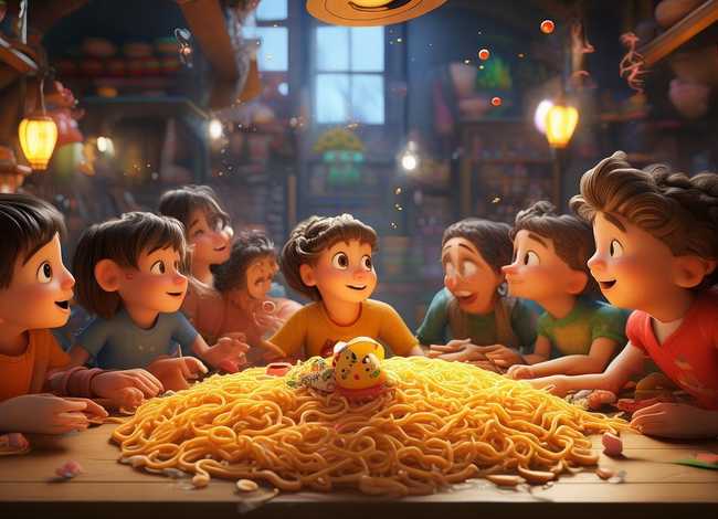 长寿面儿童故事 - 长寿面的故事幼儿