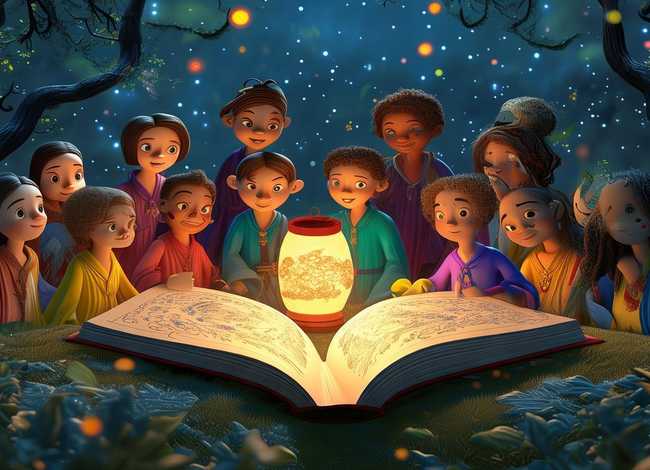 儿童文学封面故事仲夏夜之梦 仲夏夜之梦绘本故事