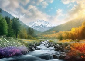 春夏秋冬的故事视频 - 春夏秋冬的故事视频播放