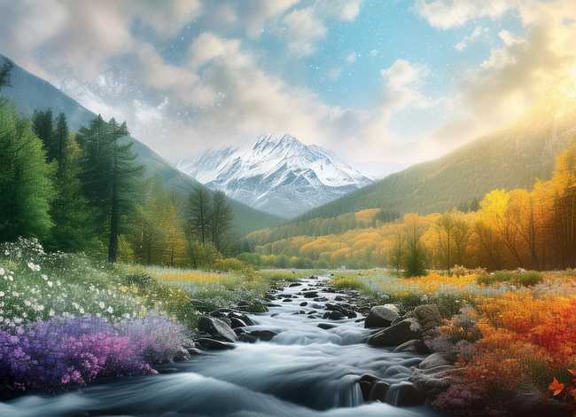 春夏秋冬的故事视频 - 春夏秋冬的故事视频播放