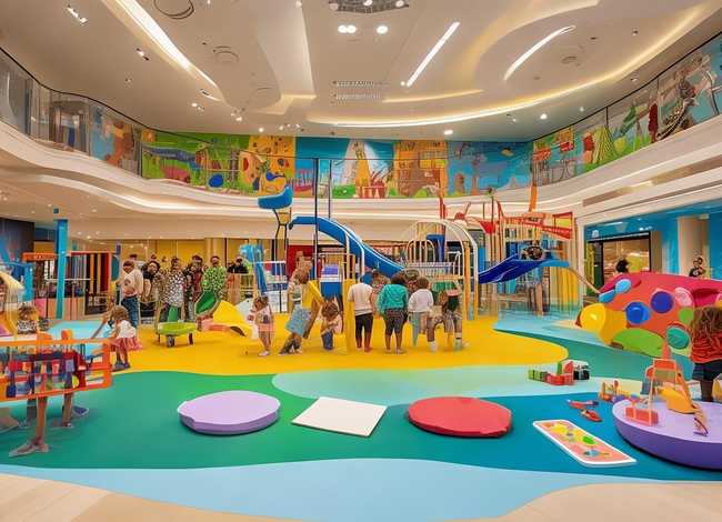 商场关于儿童的项目 - 商场关于儿童的项目介绍