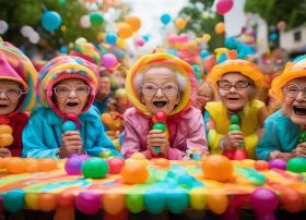 老儿童六一儿童节创意视频、六一儿童节老儿童节日快乐