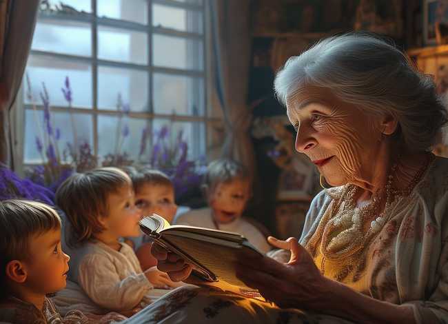 老奶奶的故事100个儿童睡前(老奶奶的睡前故事是干嘛) 老奶奶的故事100个儿童睡前(老奶奶的睡前故事是干嘛)