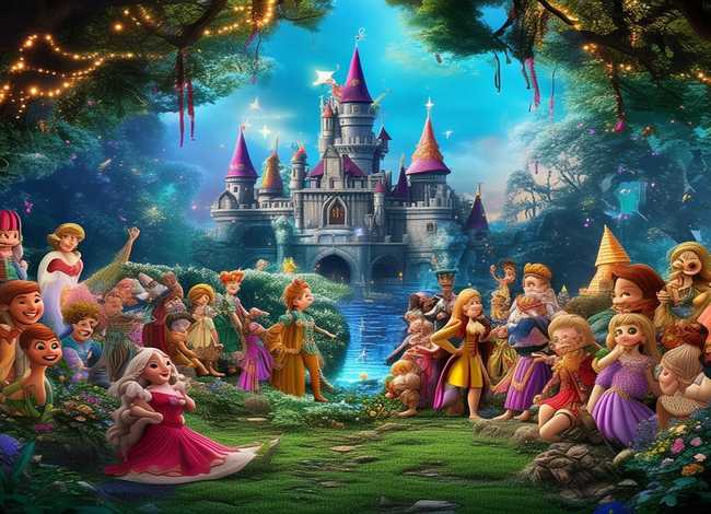 童话故事电视剧免费观看 - 童话连续剧