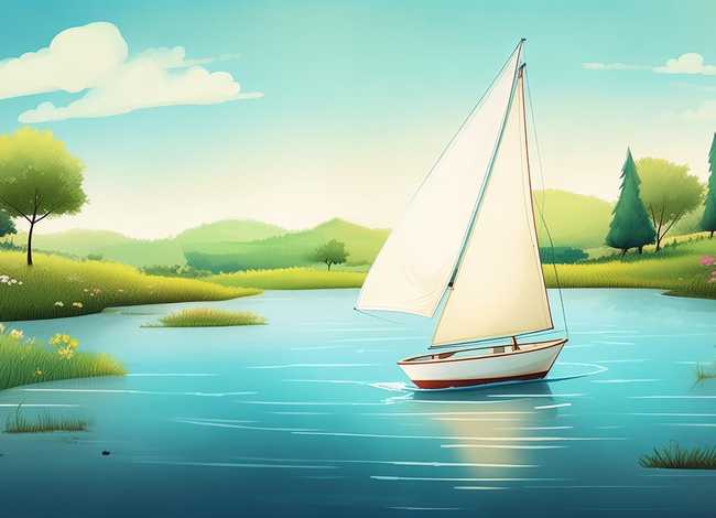 儿童小说-白帆船；白帆船小说简介