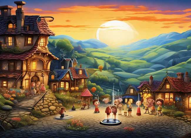 小故事打印 小故事打印版插图