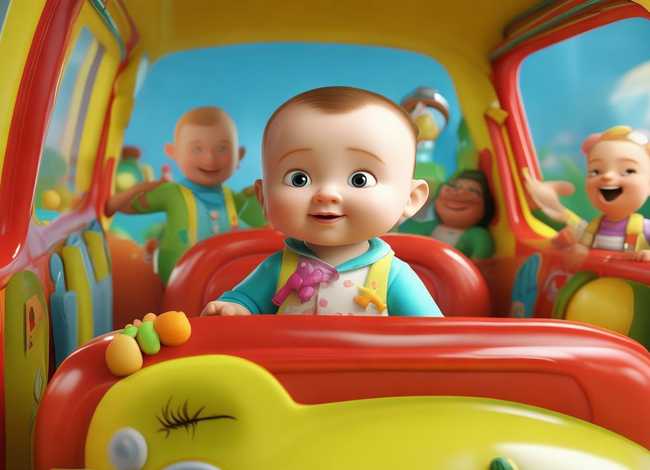 宝宝吃药故事；宝宝巴士吃药的故事