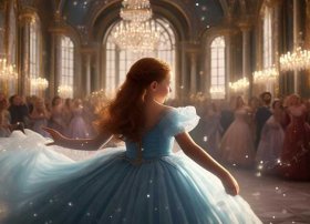 播放灰姑娘的儿童故事 - 播放播放灰姑娘的故事