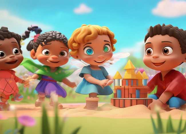 5岁儿童故事，3-5岁幼儿故事