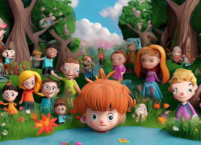 儿童找朋友绘本故事、绘本故事《找朋友》