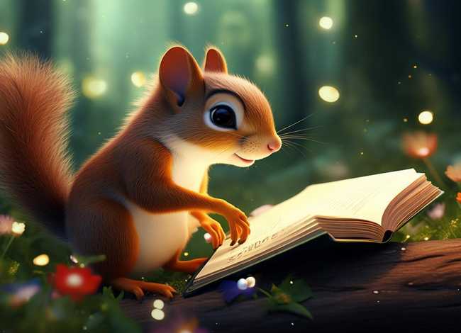儿童故事小松鼠100个免费听，小松鼠的故事在线听