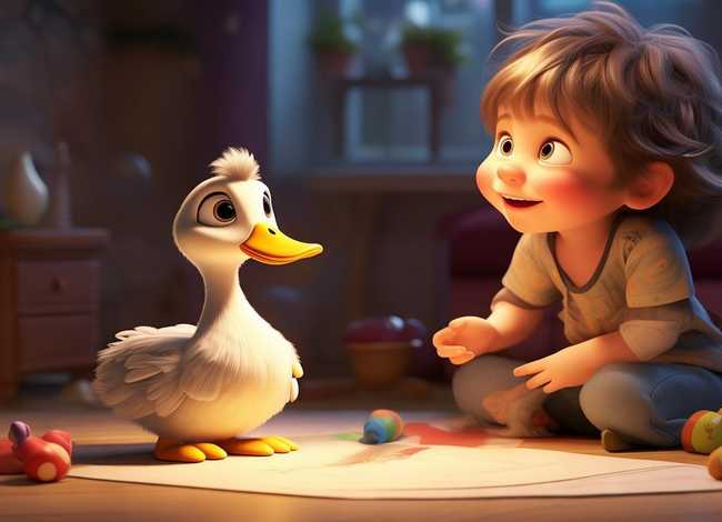 幼儿讲故事丑小鸭视频；幼儿讲故事丑小鸭视频完整版