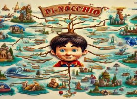 木偶奇遇记的思维导图怎么画 - 木偶奇遇记的思维导图怎么画四年级