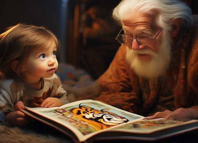 睡前故事虎口余生儿童故事宝宝吧 - 虎口余生的故事成语故事