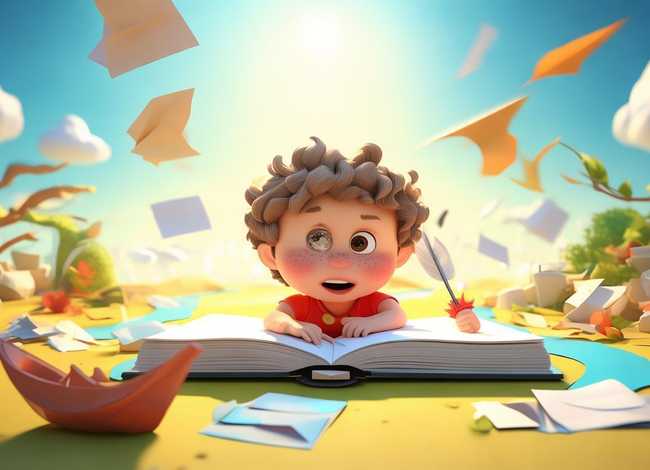 关于纸张的故事儿童动画版视频，关于纸的小故事视频