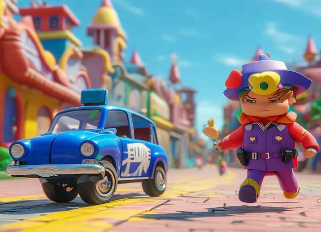 警察抓坏人视频儿童故事；儿童警察抓坏人的故事视频