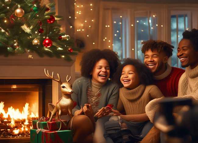 圣诞故事短视频、圣诞故事短视频素材