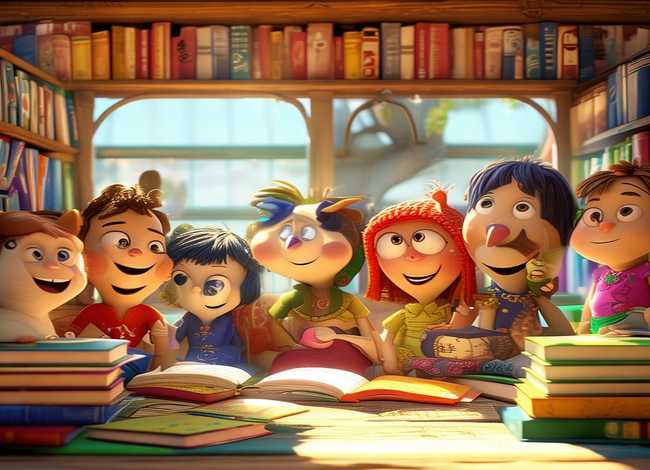 儿童故事阅读大全、小儿故事阅读