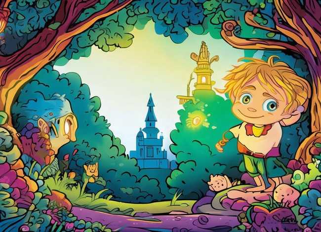 儿童故事配图片和文字（儿童故事带文字和图片）