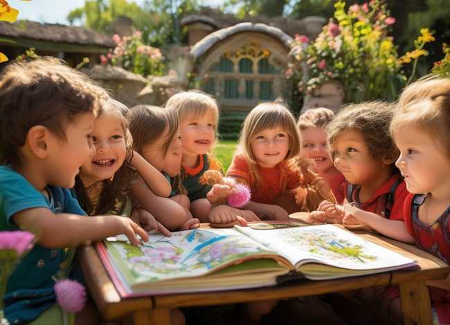 有关花园的故事 幼儿园 有关花园的故事 幼儿园教案