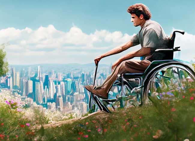 残疾人励志小故事100字 残疾人励志小故事100字内容