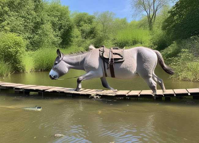 驴子过河故事40字(驴子过河故事40字左右) 驴子过河故事40字(驴子过河故事40字左右)