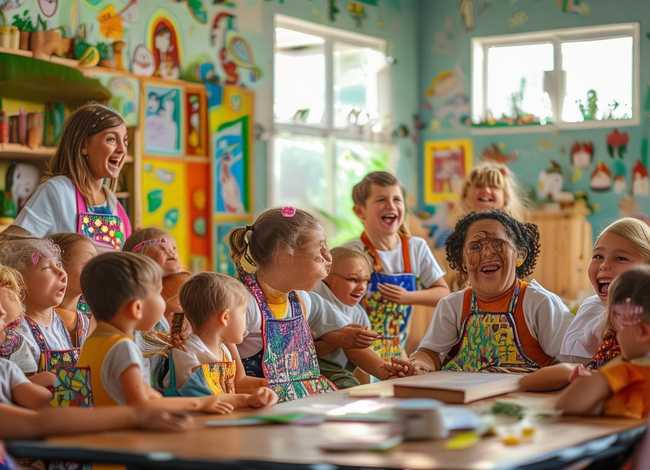 围裙故事幼儿园（围裙剧场幼儿故事）