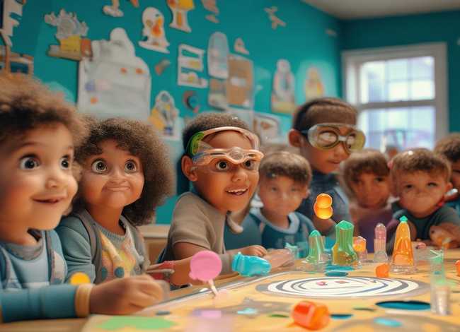 小孩科学故事；小孩科学故事有哪些