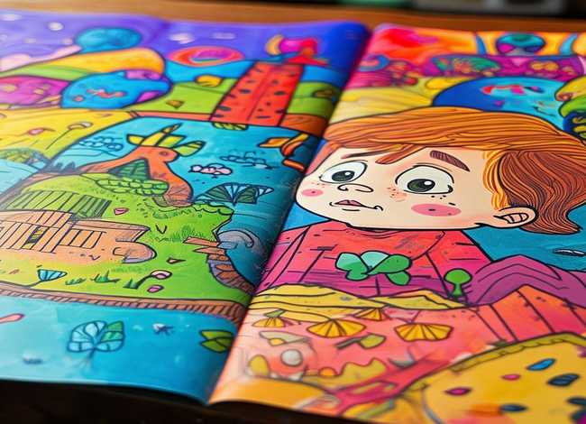 儿童自制绘本范本（儿童自制绘本范本图片）