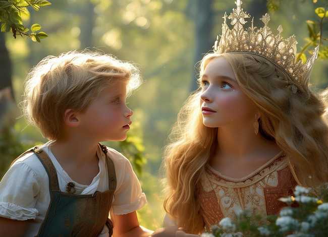 九岁儿童听的公主故事、七岁宝宝听的公主的故事