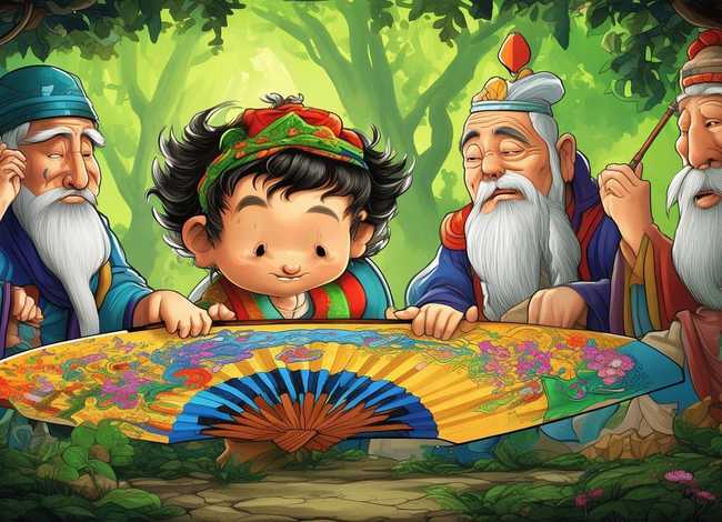 三借芭蕉扇幼儿故事 三借芭蕉扇幼儿故事word