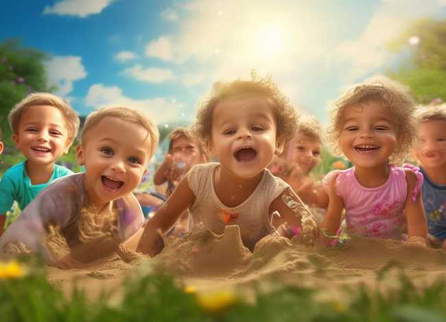 儿童摄影图片，儿童摄影图片欣赏