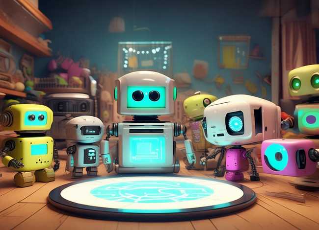 机器人的儿童故事文字版（机器人故事大全文字版）